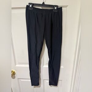 Steve Madden Shiny Black Leggings